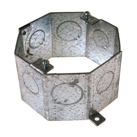 octagonal electrical box extender|electrical receptacle box extension ring.